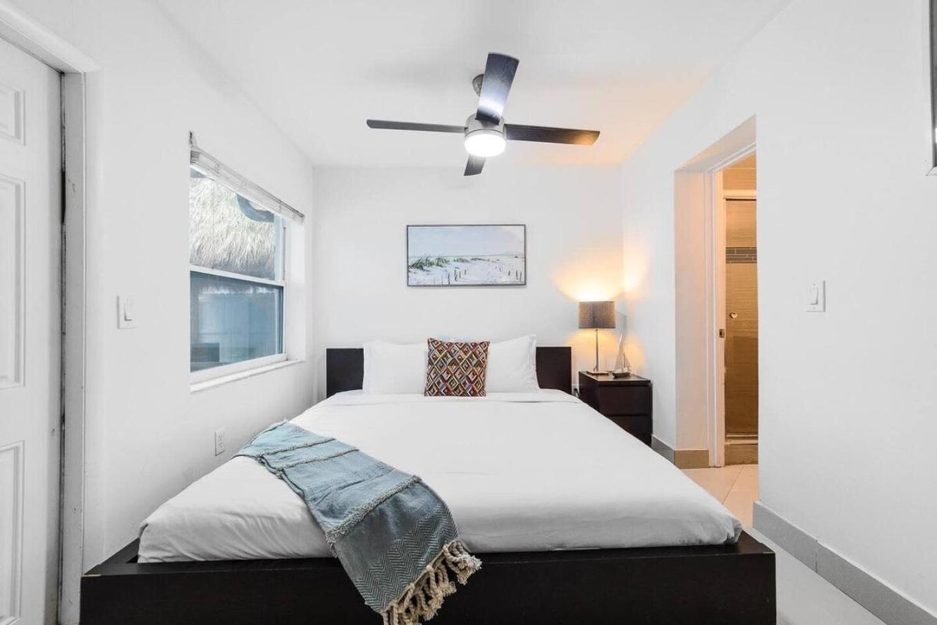 Private Heated Pool Villa In Ftl Near Beach Fort Lauderdale Exterior foto
